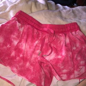 Lululemon hotty hot shorts
